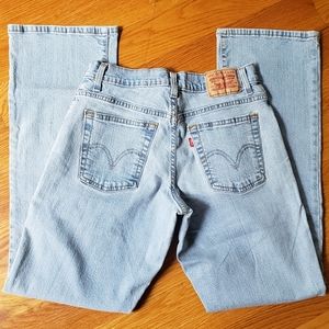 Vintage Levi's 550 Relaxed Fit, Boot Cut Jeans
